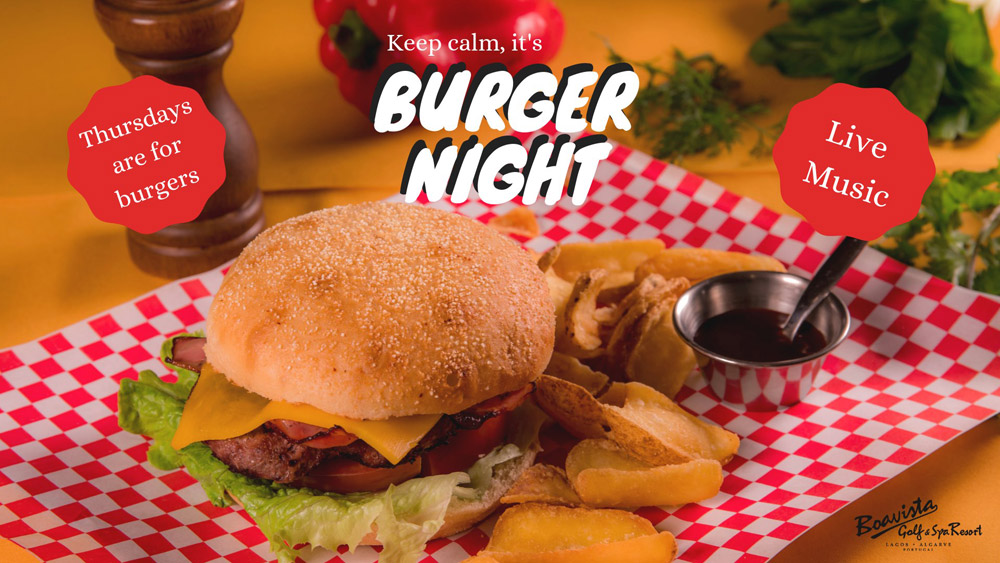 Burger Nights & Live Music
